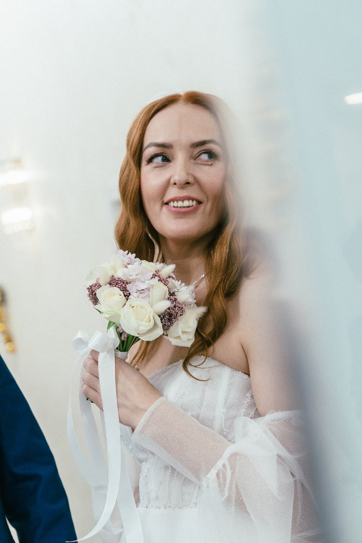 Свадебная фотосъемка в ресторане Турандот в Москве. Жуков Илья  свадебный фотограф в Москве