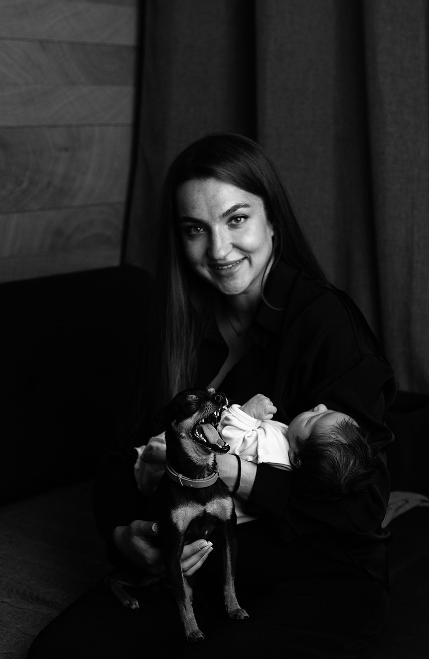 Lifestyle съёмка Мишутки. Фотограф новорождённых и малышей до года в Москве и Московской области