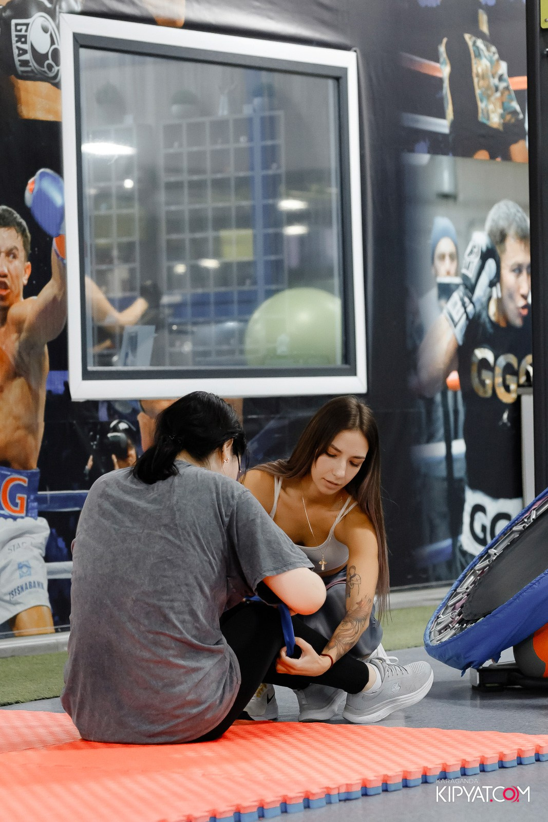 Orbita Fitness Club. Кипятком Караганда