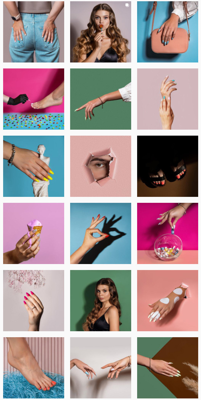 Фотосъёмка для соцсетей. Контент для соцсетей. Фотосъёмка салона красоты