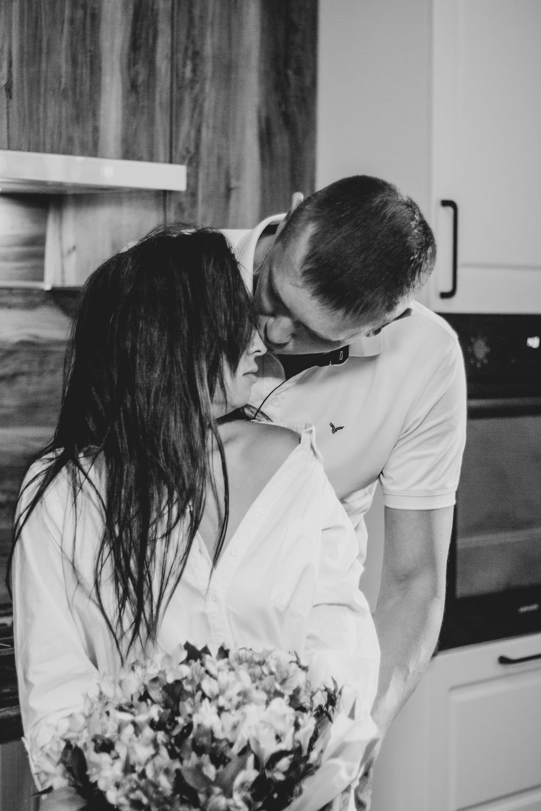 Дарья и Сергей (Фотосессия дома, фотосессия история любви, ловстори). Женский фотограф в Орске Новотроицке Динара Долганова