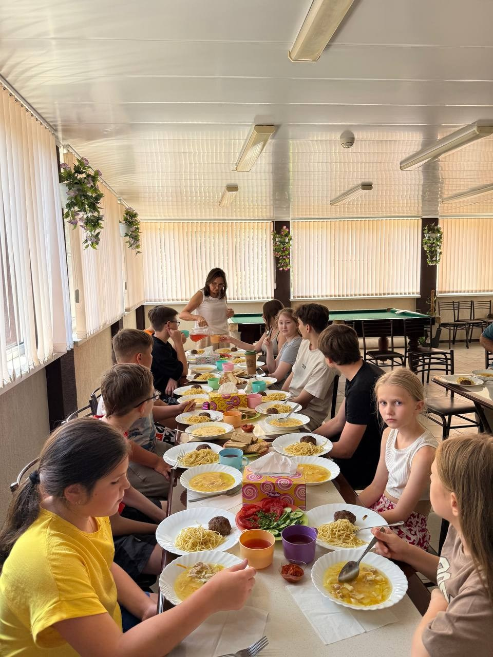 Летний лагерь 2025