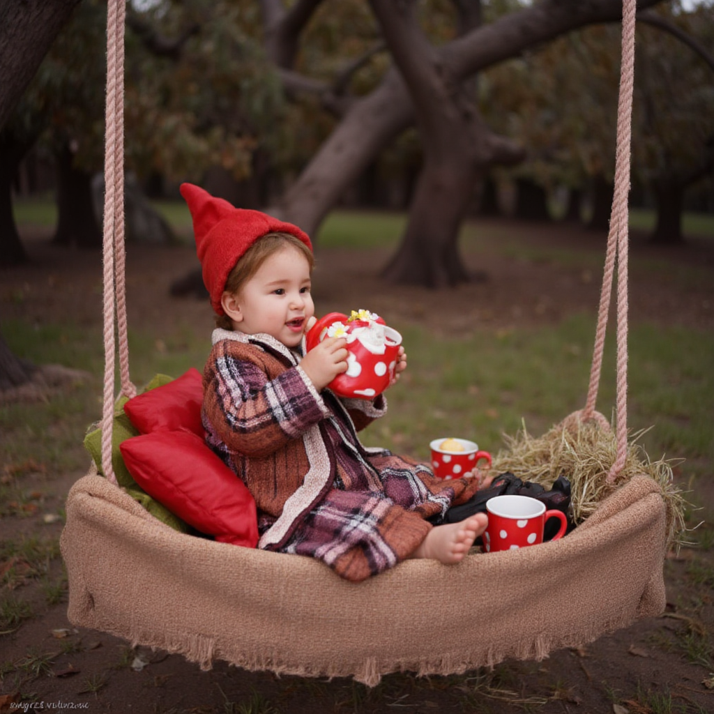 Фотосессия в Сказочном Лесу. Детская Фотостудия ГОДОВАСИКИ в Санкт-Петербурге фотосесия на годик