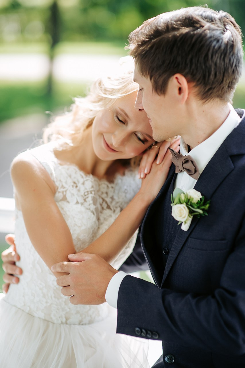 Александр и Алина. Фотограф Дмитрий Сермяжко