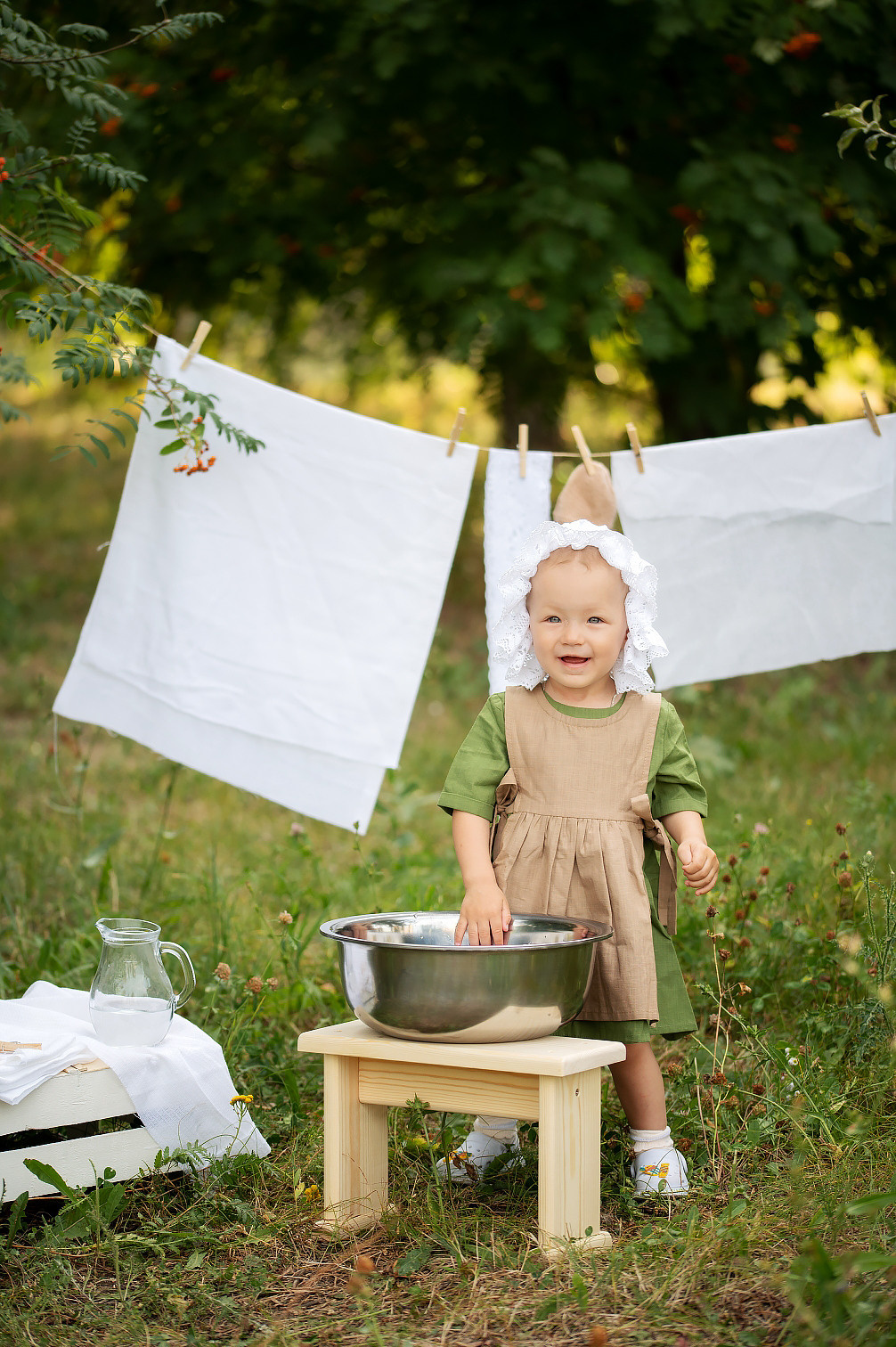 Фотопроект «Стирка». Детский и семейный фотограф Москва Рязань
