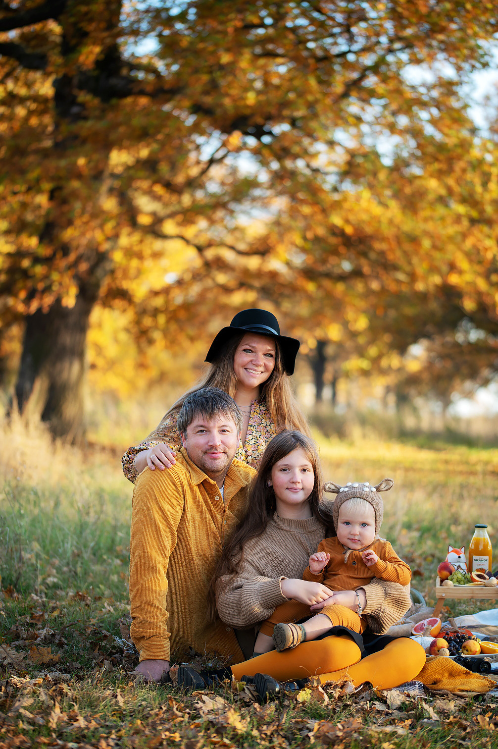 Осенние истории. Детский и семейный фотограф Москва Рязань