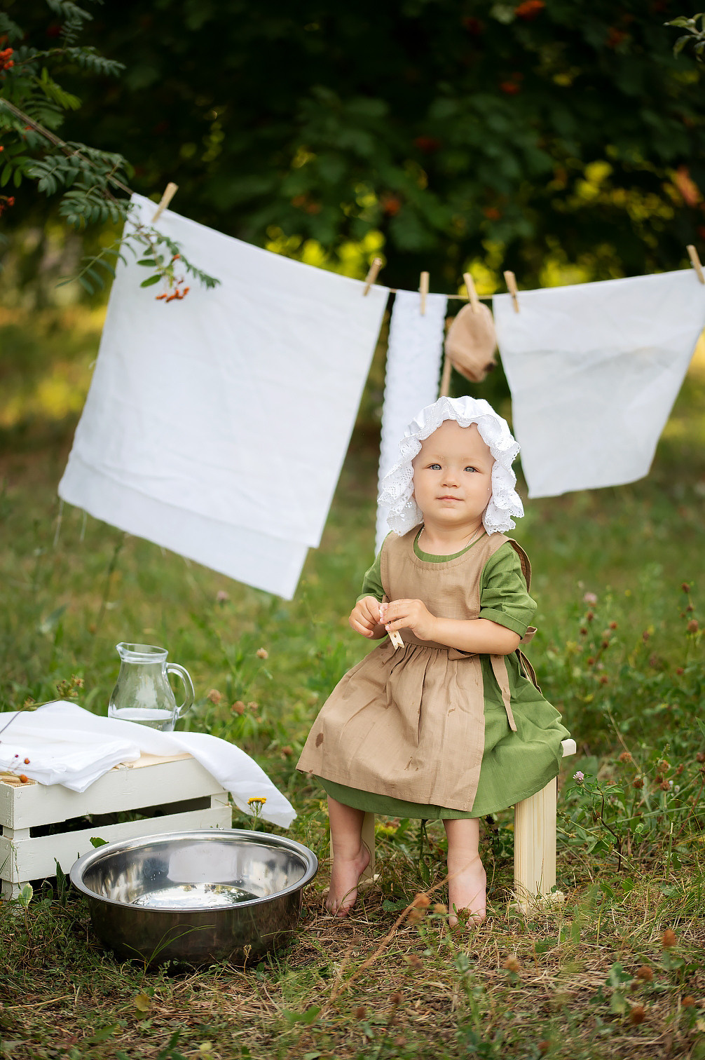 Фотопроект «Стирка». Детский и семейный фотограф Москва Рязань