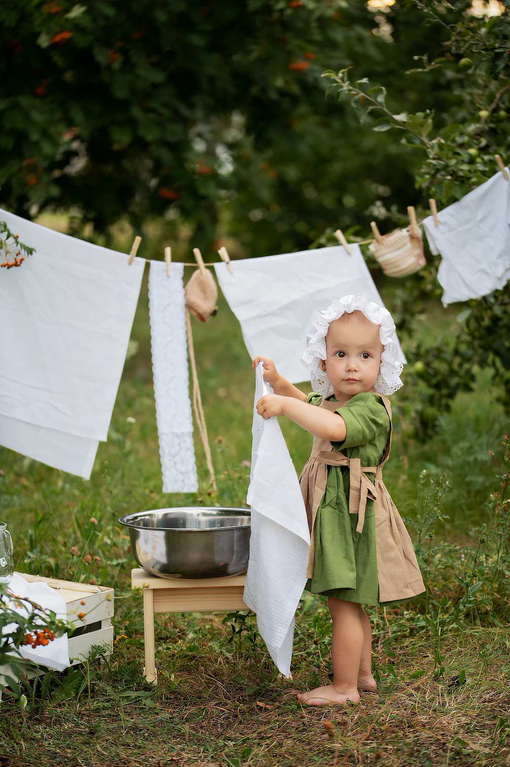 Фотопроект «Стирка». Детский и семейный фотограф Москва Рязань