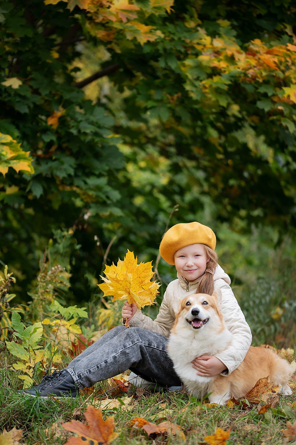 Осенние съемки 2022. Детский и семейный фотограф Москва Рязань