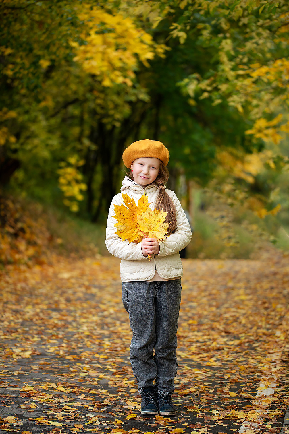 Осенние съемки 2022. Детский и семейный фотограф Москва Рязань