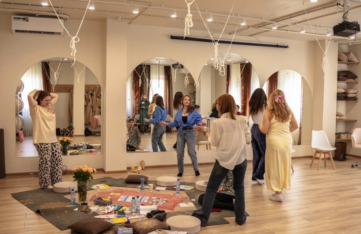 Фестиваль трансформационных игр и арт-терапии. Психологическая служба  — реестр психологов АПВО