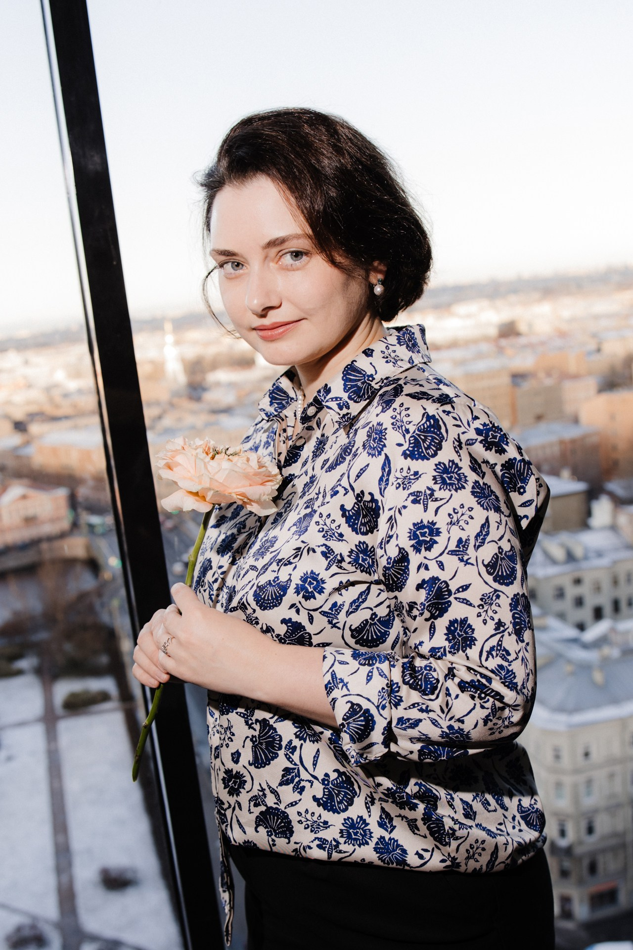 Цветочный бранч. VICTORIA SHU