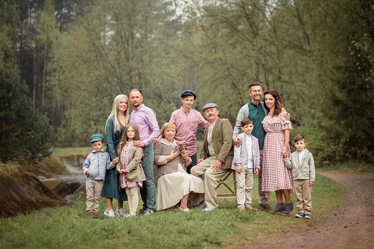 Семейный фотограф в Бресте Наталья Постоялко