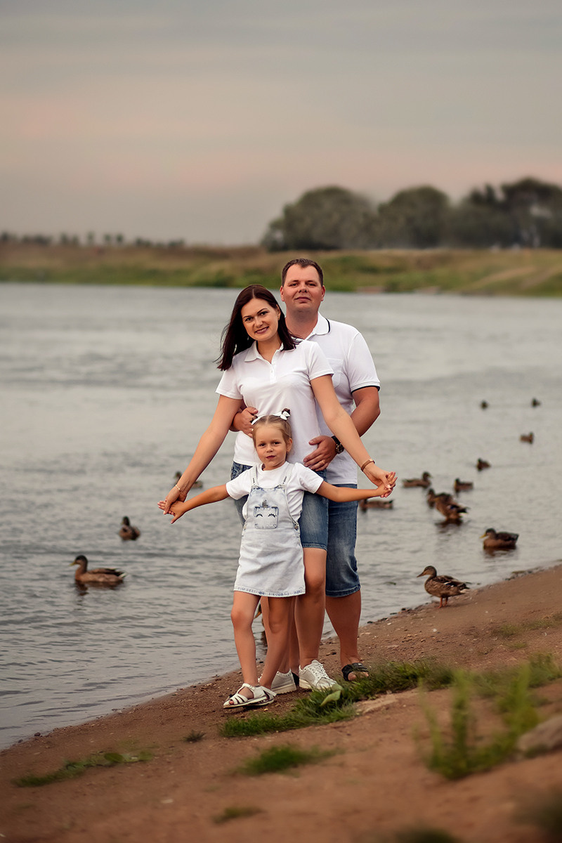 Аня и Сергей