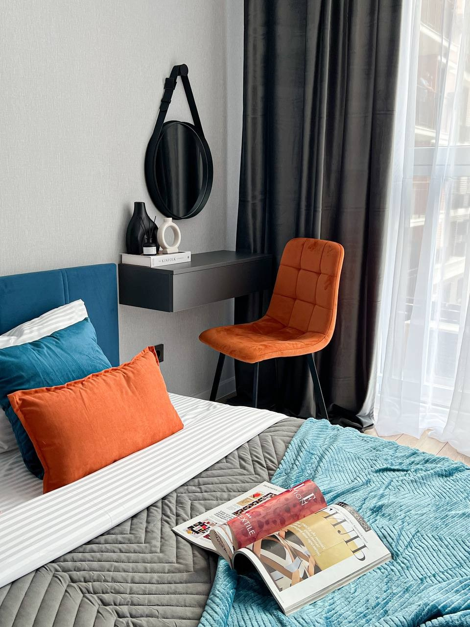 ЖК САМОЛЕТ, 35 кв.м. Виктория Ухова дизайнер интерьера и хоумстейджер в г. Краснодар