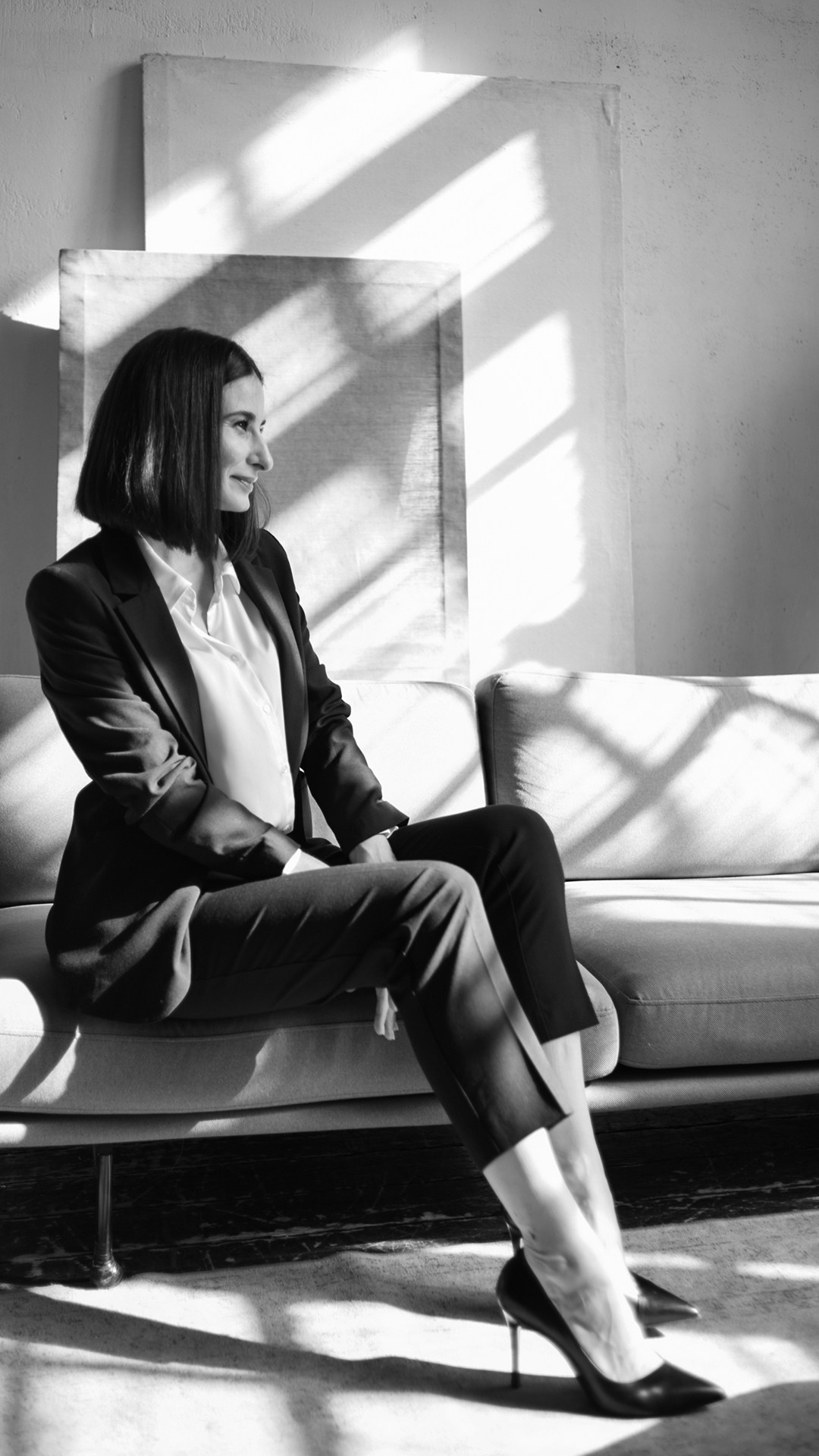 Марина. Монохромный фотограф