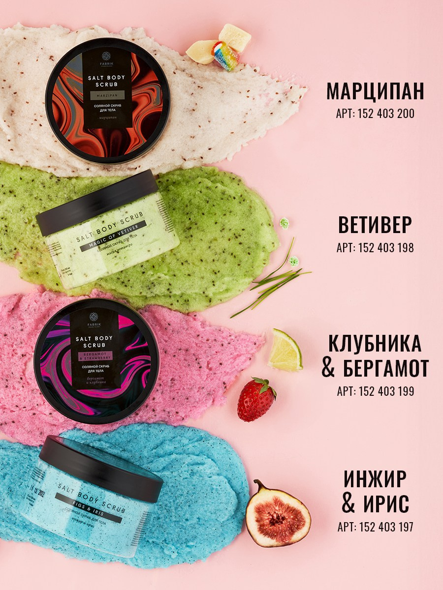 Скраб для тела. Разработка фирменного стиля, брендбука, логотипа (логобука), инфографика для маркетплейсов, Новосибирск