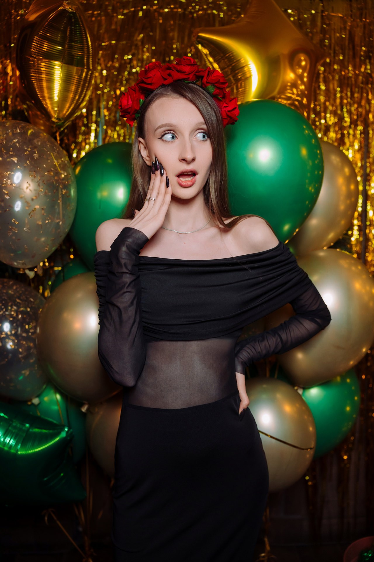 Новогодняя ночь по-мексикански. Фотограф Сергей Лукьяненко