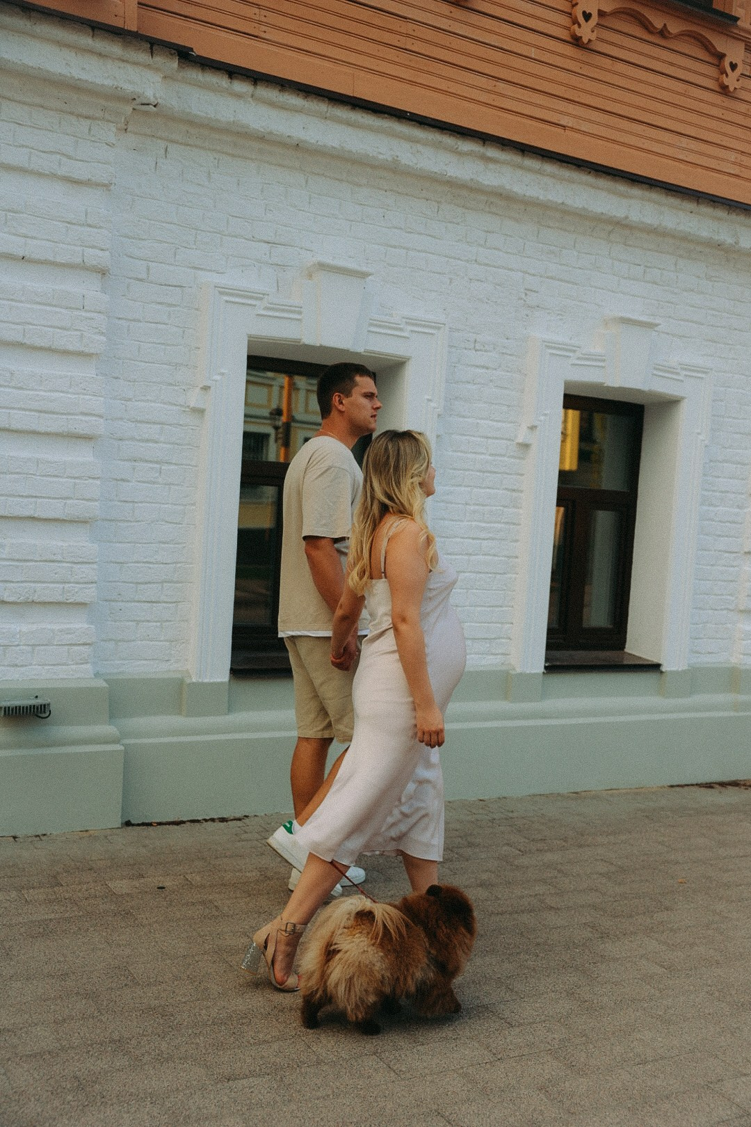 Андрей Юля и Барни. Фотограф Нижний Новгород