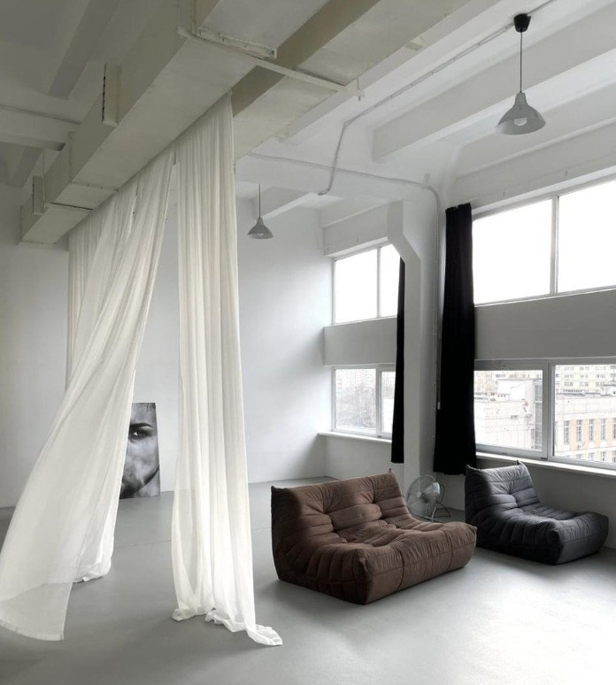 брикманстудио, фотостудия шторы москва, циклорама москва, фотостудия белая москва