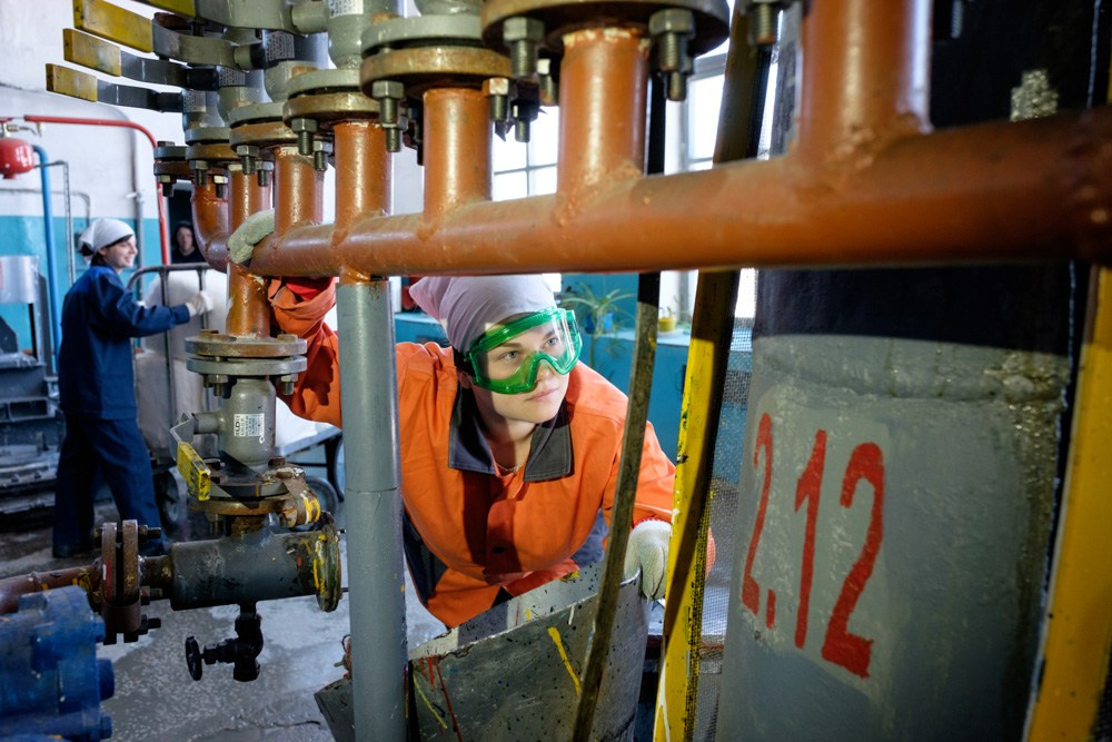 Промышленная рекламная индустриальная фотосъемка  - Портфолио фотографа. Промышленный фотограф | Бизнес-фотосессии | Казань и РФ