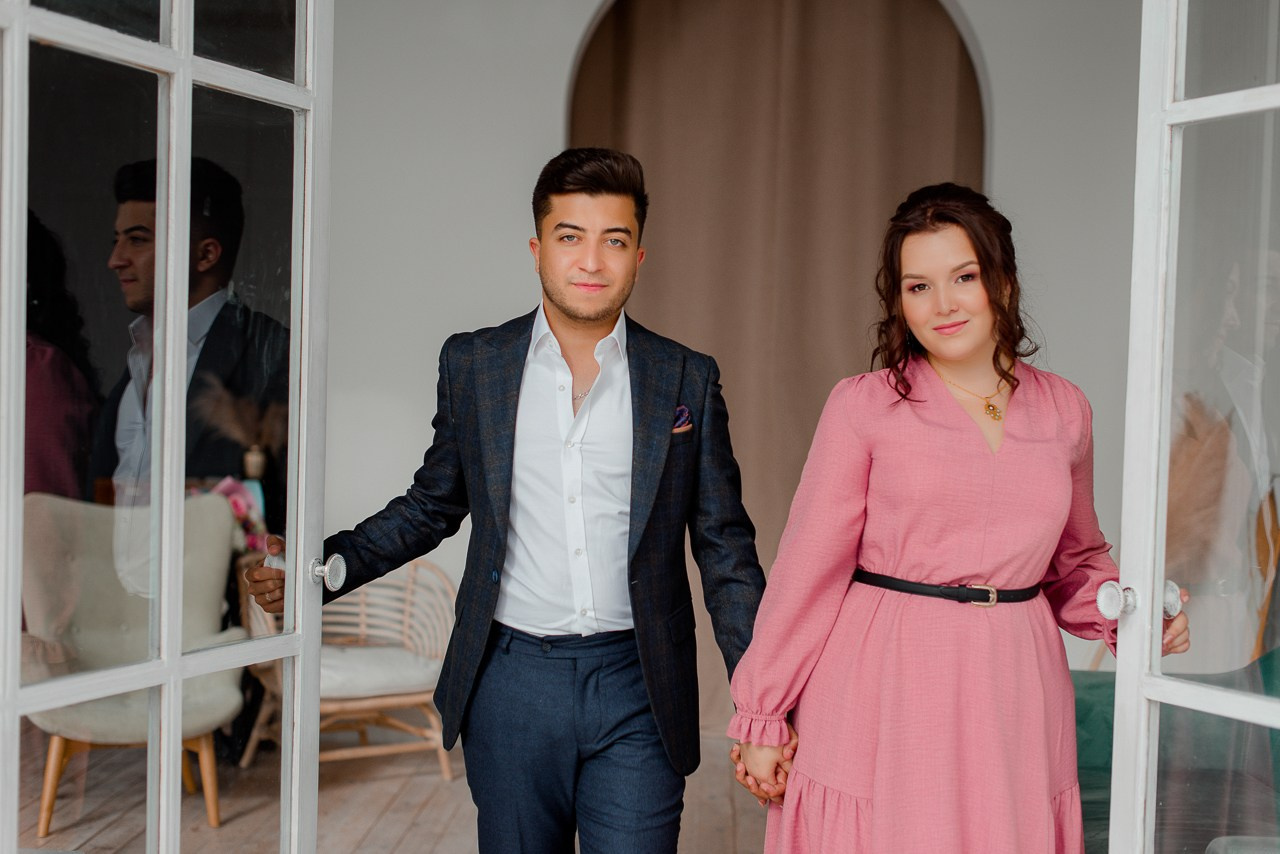 Индира и Ахмед. Портретный и семейный фотограф Магнитогорск Евгения Ионова