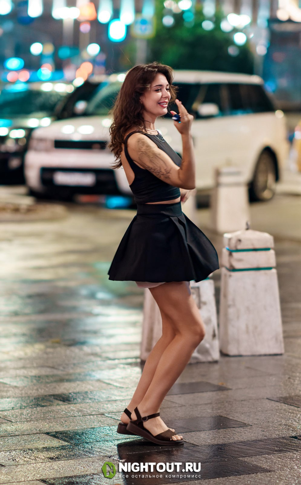 OPEN AIR LUBYANKA. NIGHTOUT.RU Журнал о ночной жизни города