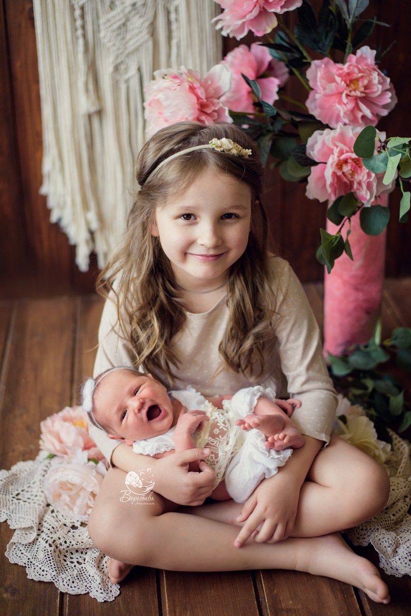 Новорожденные. Фотограф новорожденных во Владимире Анастасия Воробьева