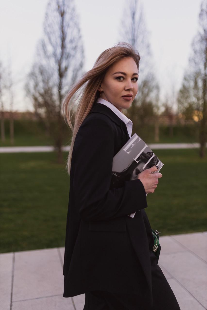 Екатерина (парк Галицкого). Фотограф в Краснодаре Юлия Перкунова