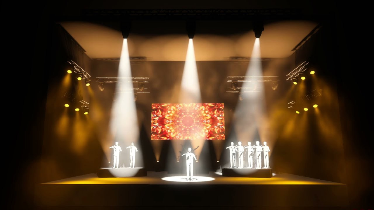 Show. Художник по свету Егор Сапожников