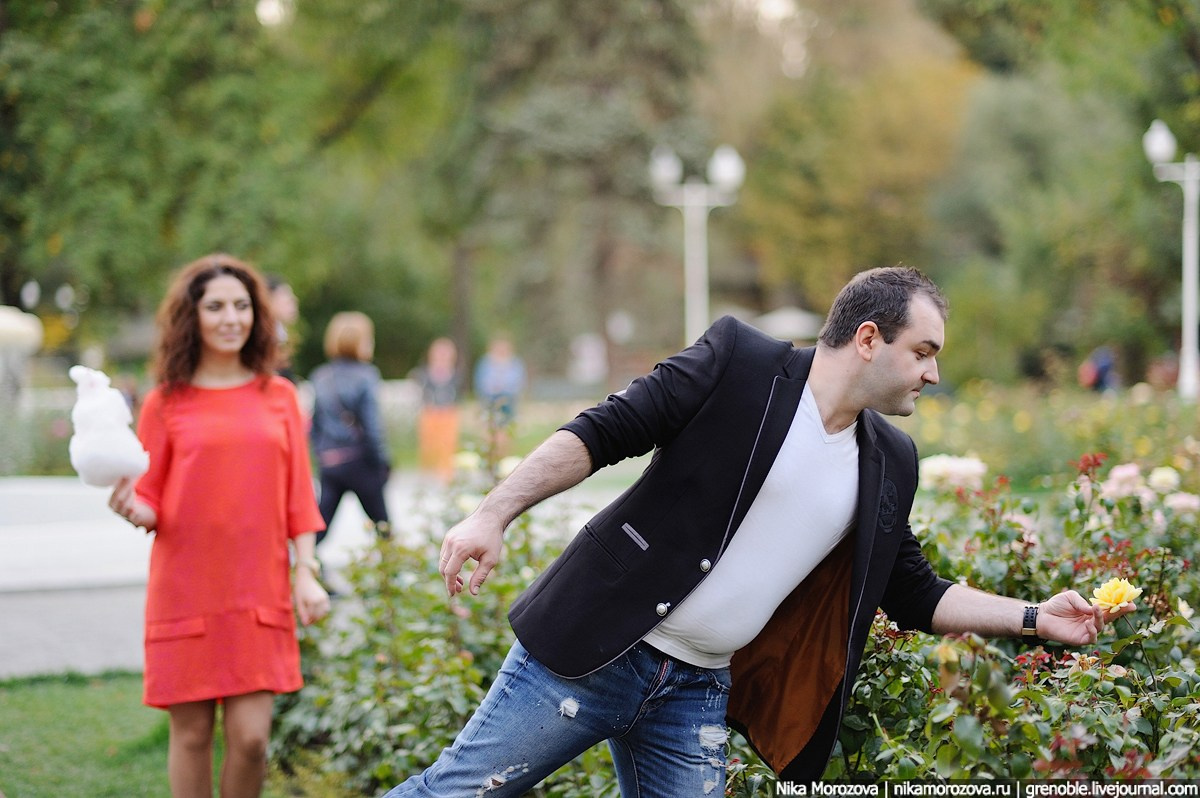 Эрик и Ляля. Ника Морозова — коммерческий фотограф в Москве