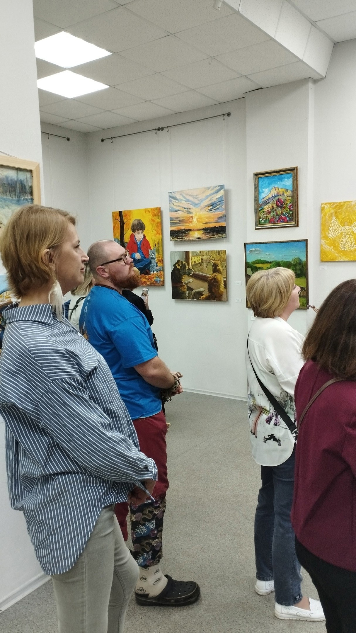 Выставки. НТОХ  «КОЛЛАЖ»