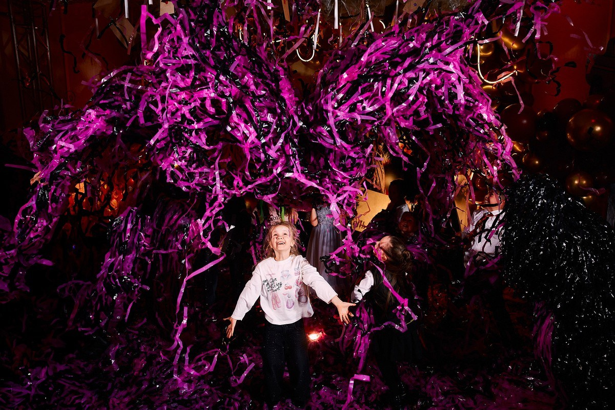 Детские дни рождения. Репортажный фотограф в Минске Владимир Чурносов