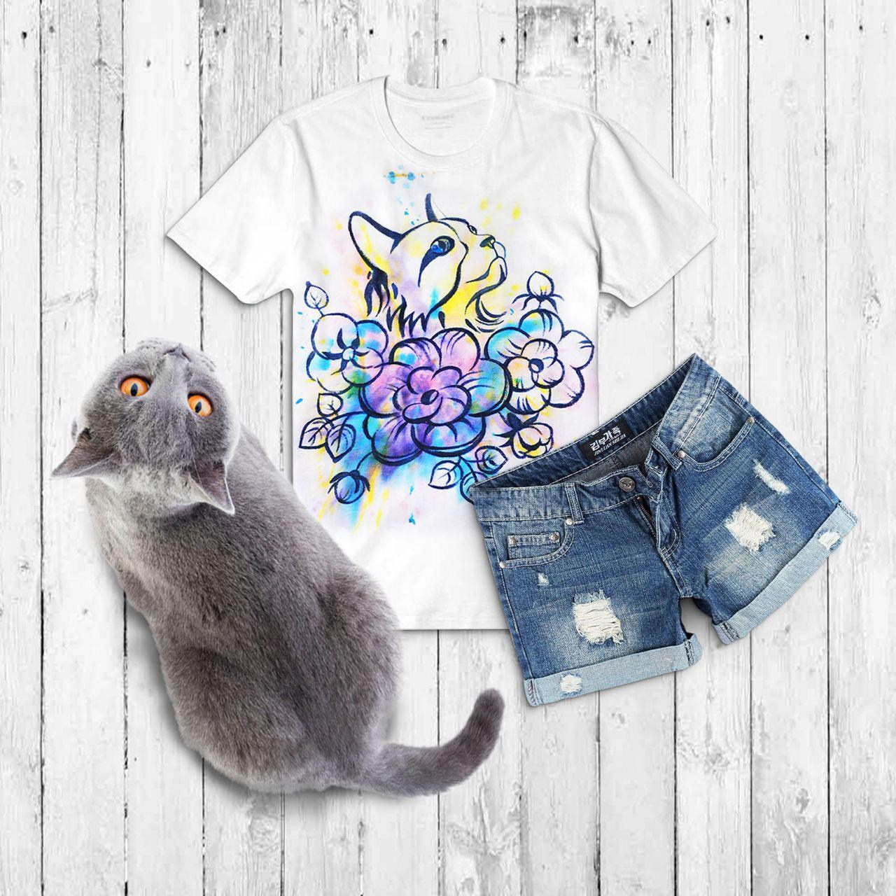 2019 г. Благотворительный Мяу-Бутик Pret-a-Kote. Ефремова Ольга. Художник