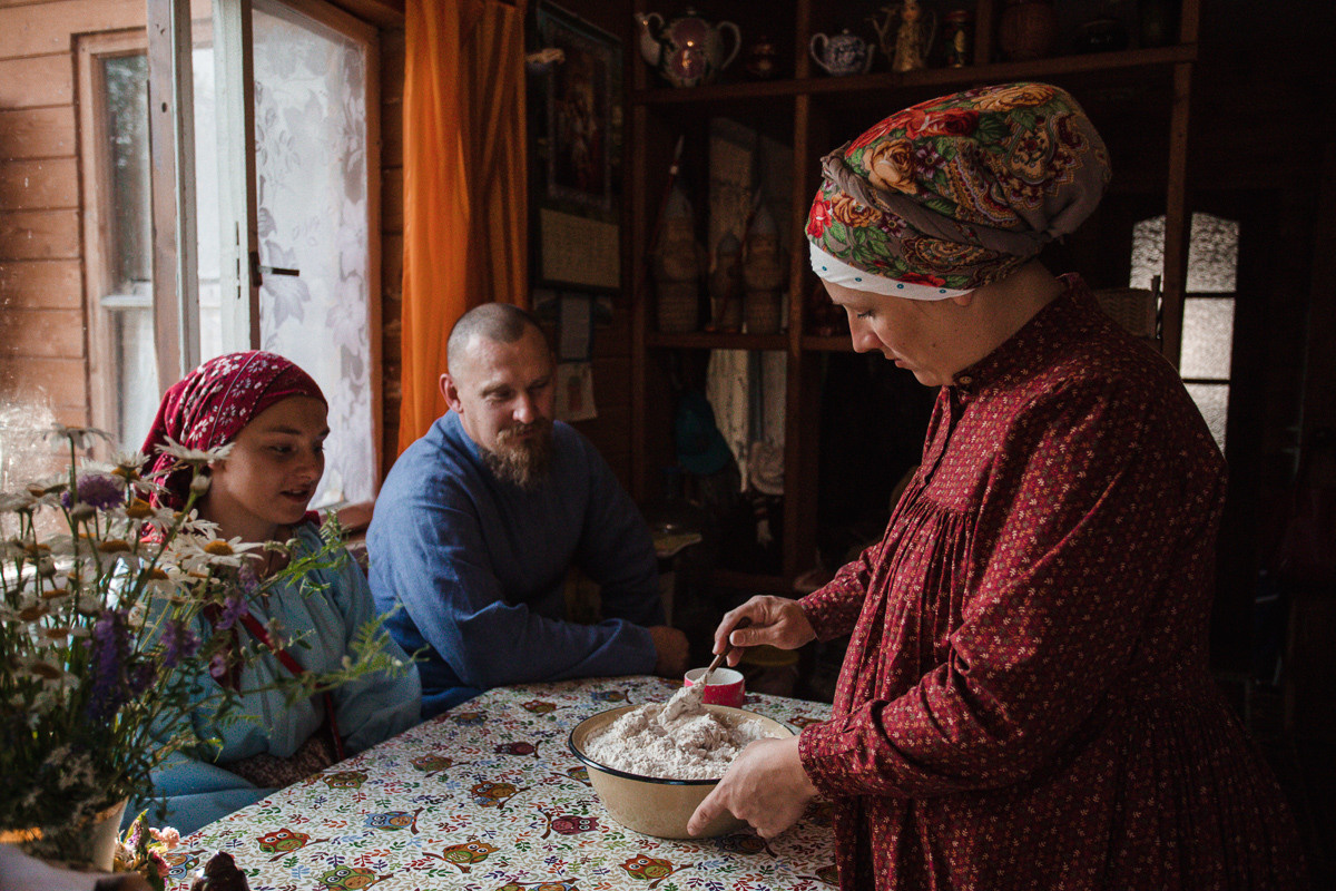 Роман и Ольга. Семейный фотограф в Москве Екатерина Егорова
