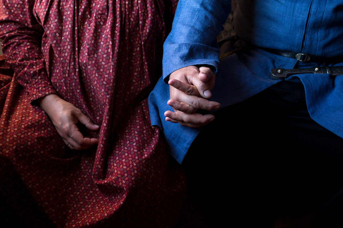 Роман и Ольга. Семейный фотограф в Москве Екатерина Егорова