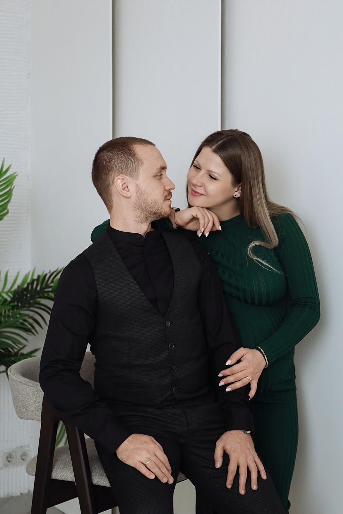 В ожидании чуда. Алина Малышева, свадебный и семейный фотограф Москва