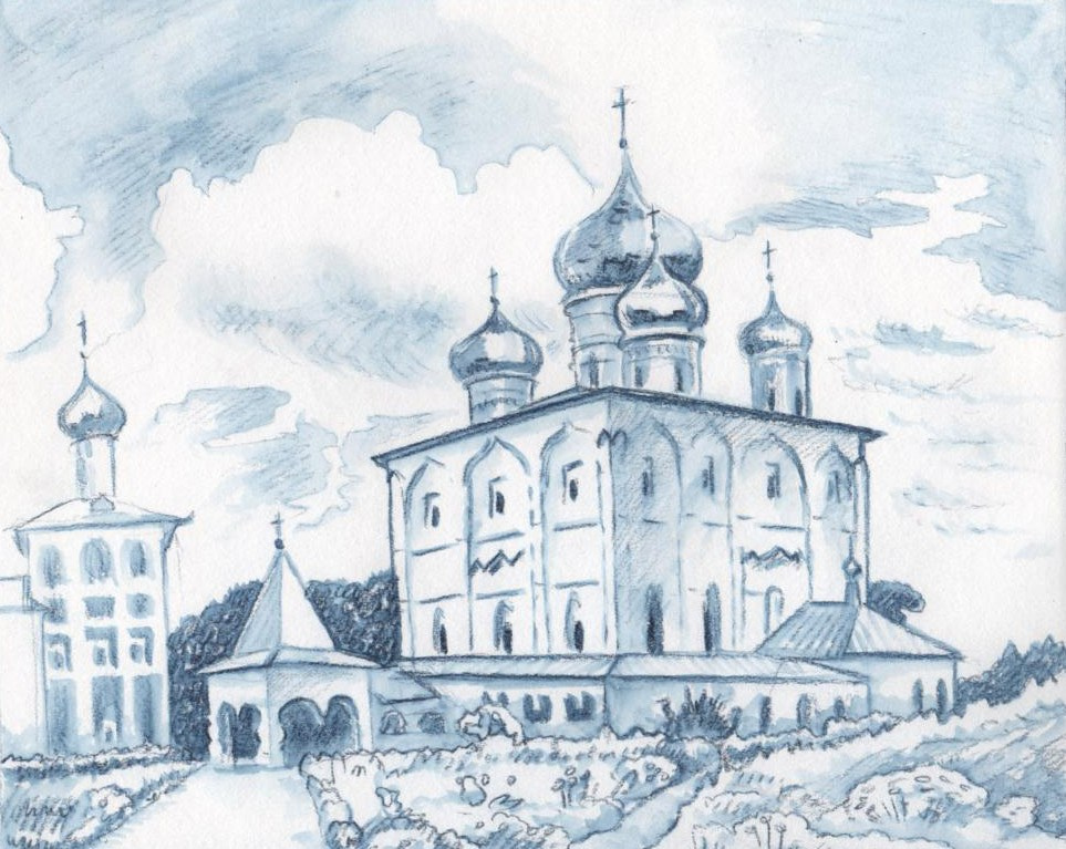 Графика — архитектура. Динара Байгельдина — Графический дизайнер и художник-иллюстратор