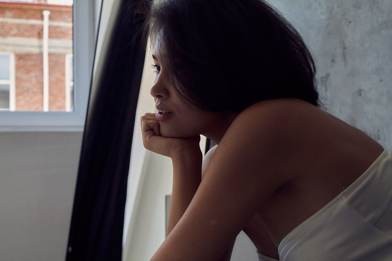 Женский портрет. Персональный и коммерческий фотограф в Тюмени Полина Лапардина