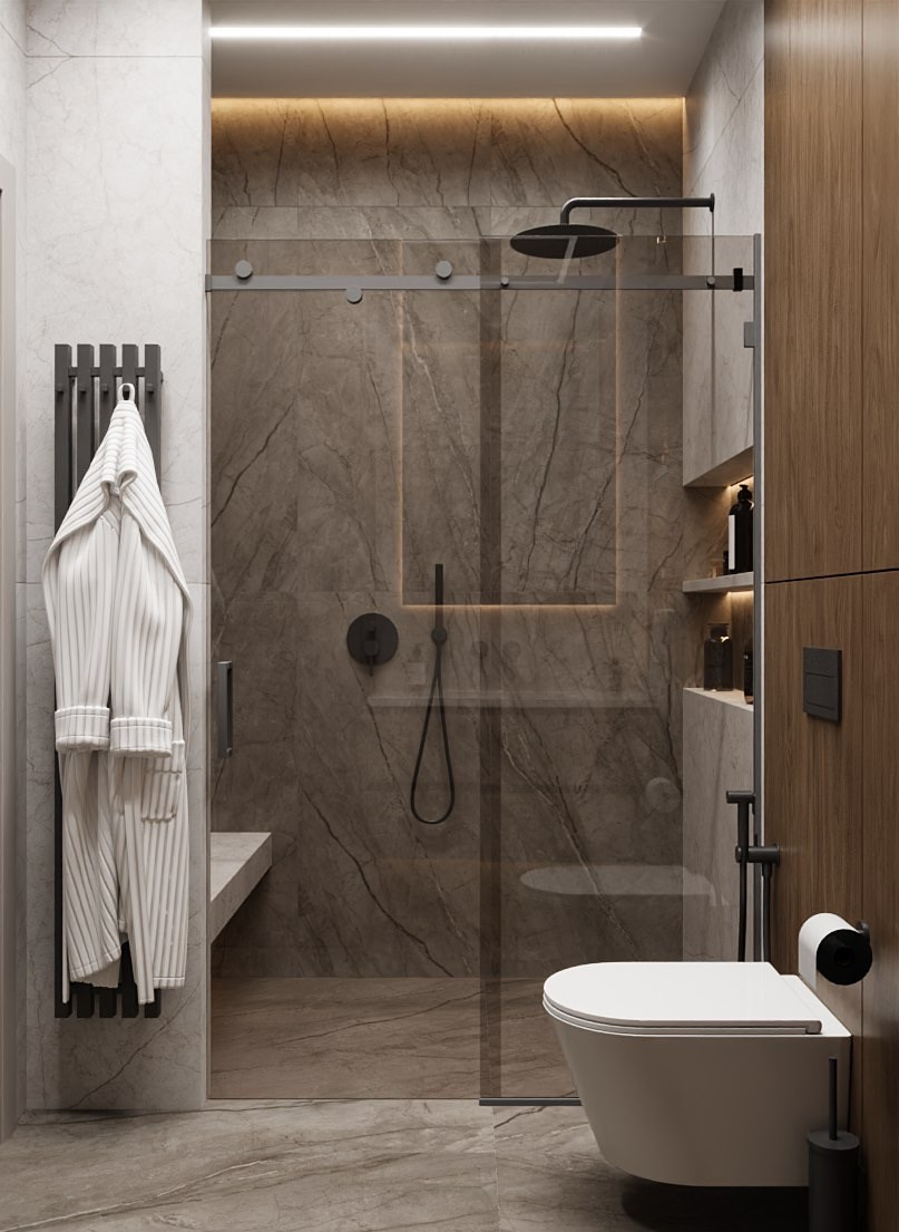 СИРЕНЕВЫЙ ПАРК. Дизайн-бюро GOHOUSE в Москве