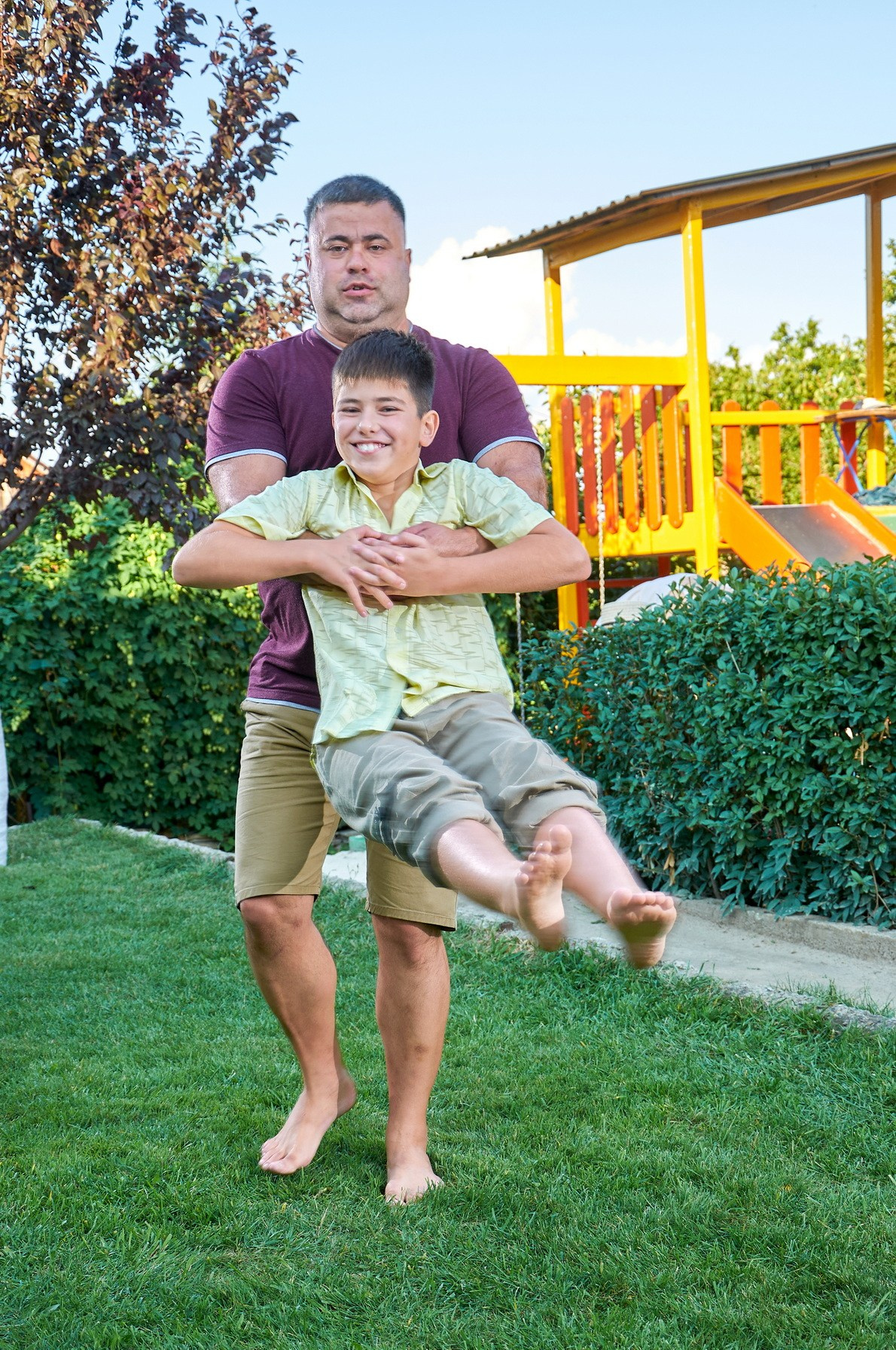 На домашней лужайке. Фотограф из Волгограда Антон Маевский