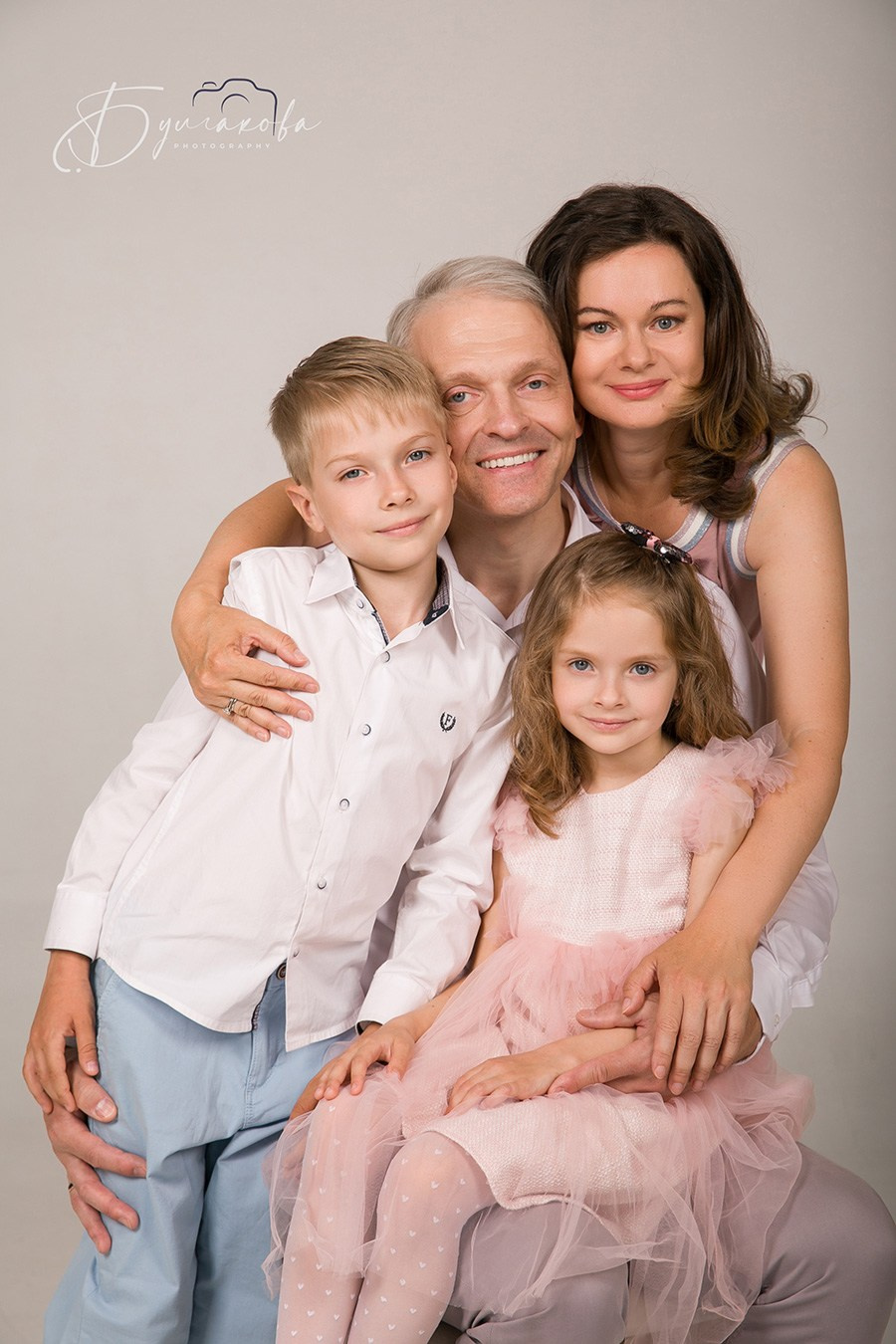 Семейные фото. Креативный фотограф Олеся Булгакова — официальный сайт