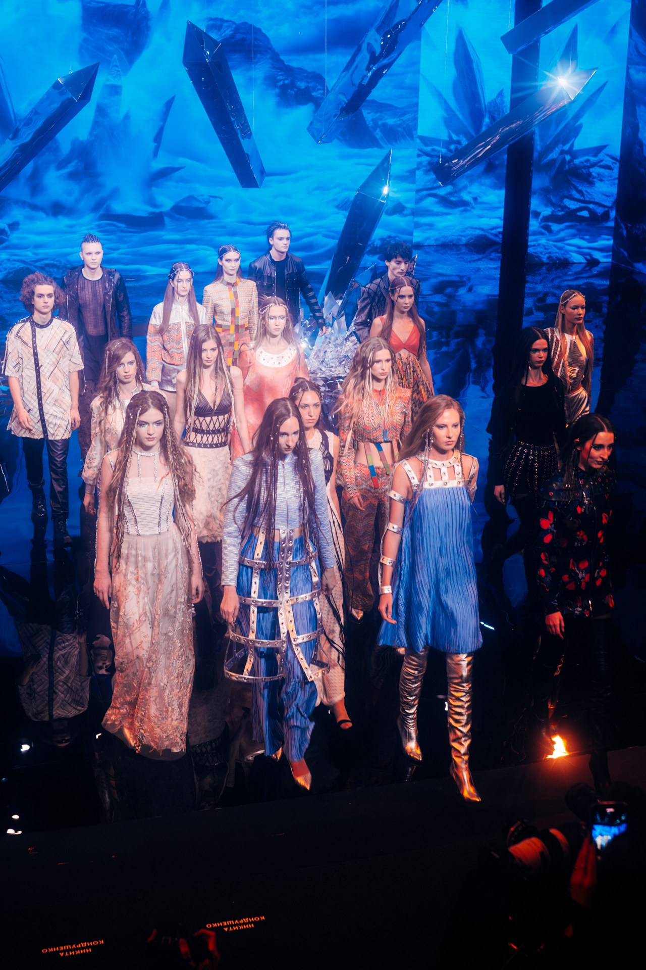 SPbFW 2024 season II. Репортажный и студийный фотограф в Санкт-Петербурге Марк Скворцов