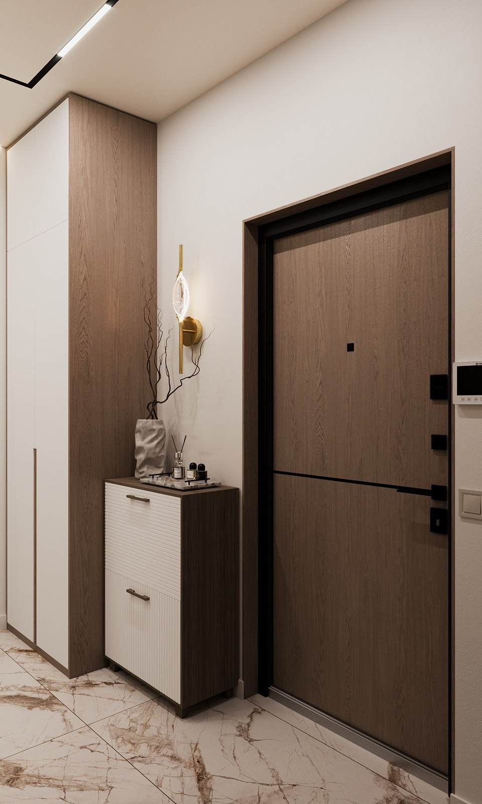 Харланова Карина Прихожая. Визуализатор Векшина Елена