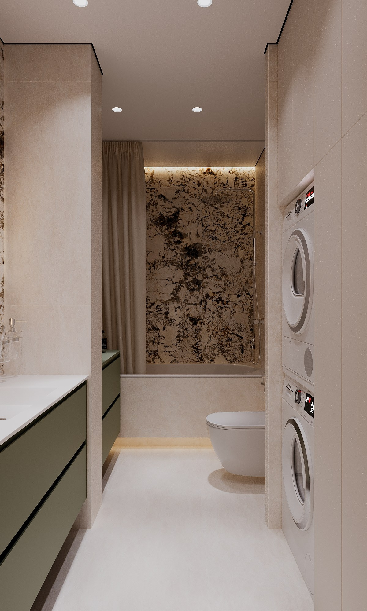 Большой санузел. Визуализатор Векшина Елена