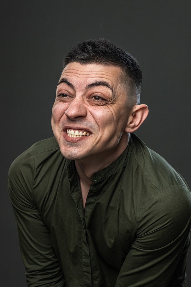 Роман. Фотограф, портреты, фотосессии, модельные тесты, актерское портфолио