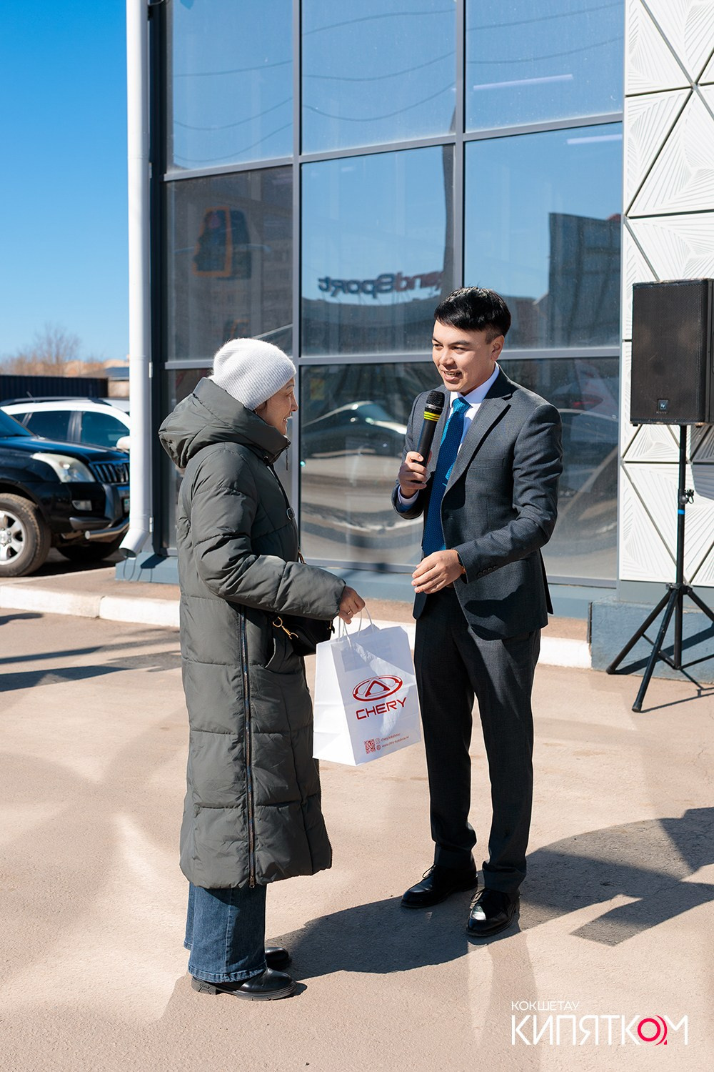 CHERY НАУРЫЗ. КИПЯТКОМ КОКШЕТАУ