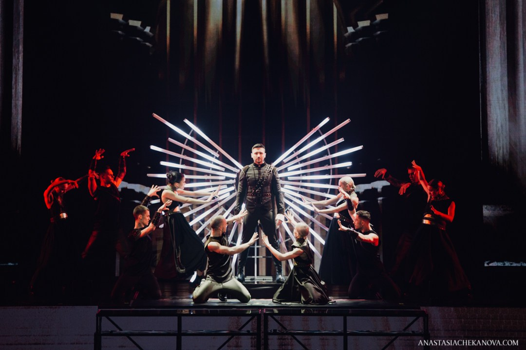 Сергей Лазарев. Шоу «Я не боюсь». Концертный и бурлеск фотограф Москва