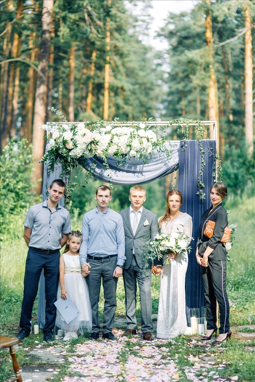 Загородная свадьба рядом с Екатеринбургом