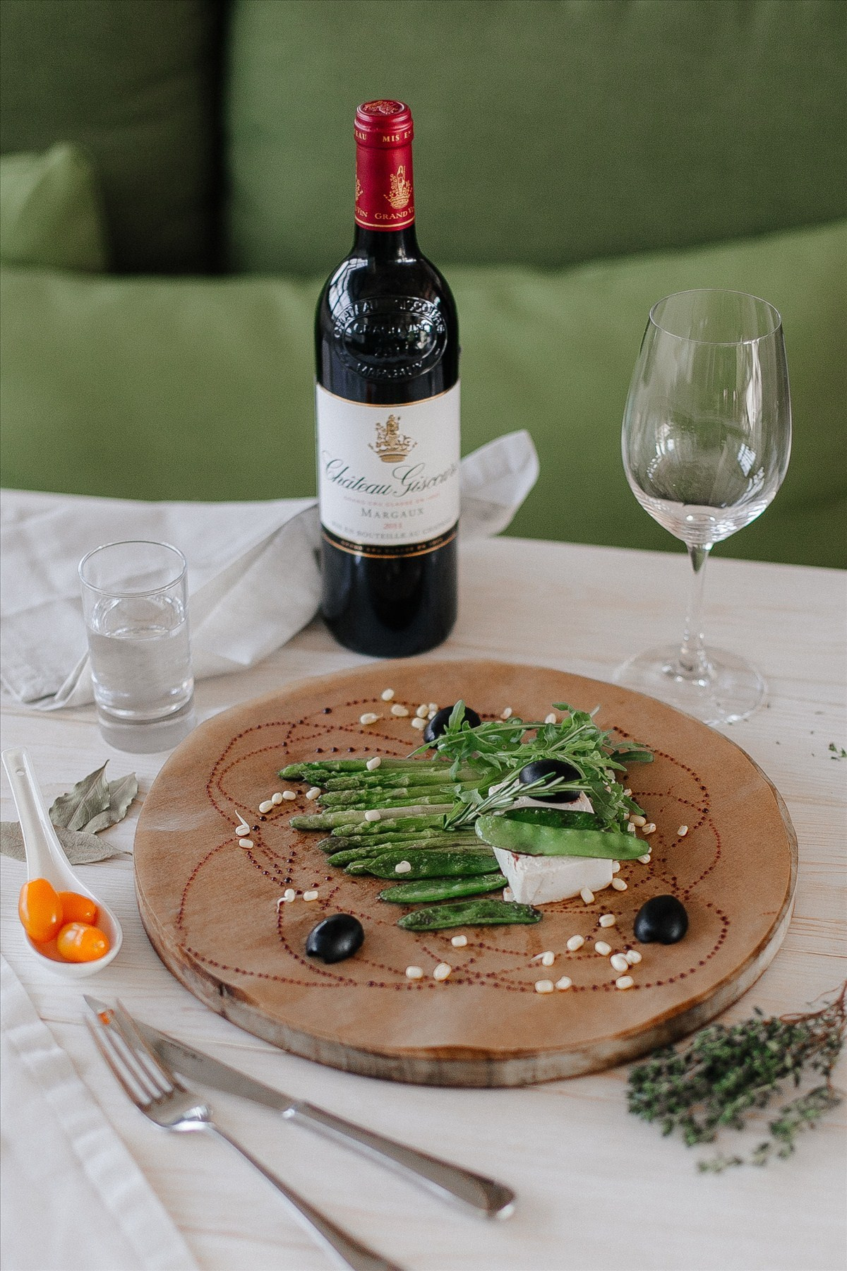 Съемка для ресторана "Газон"